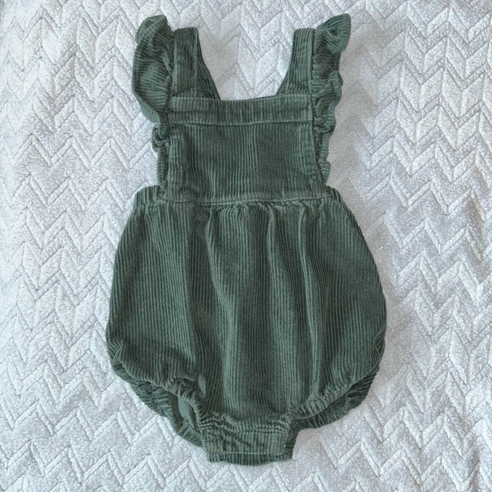 Corduroy Romper